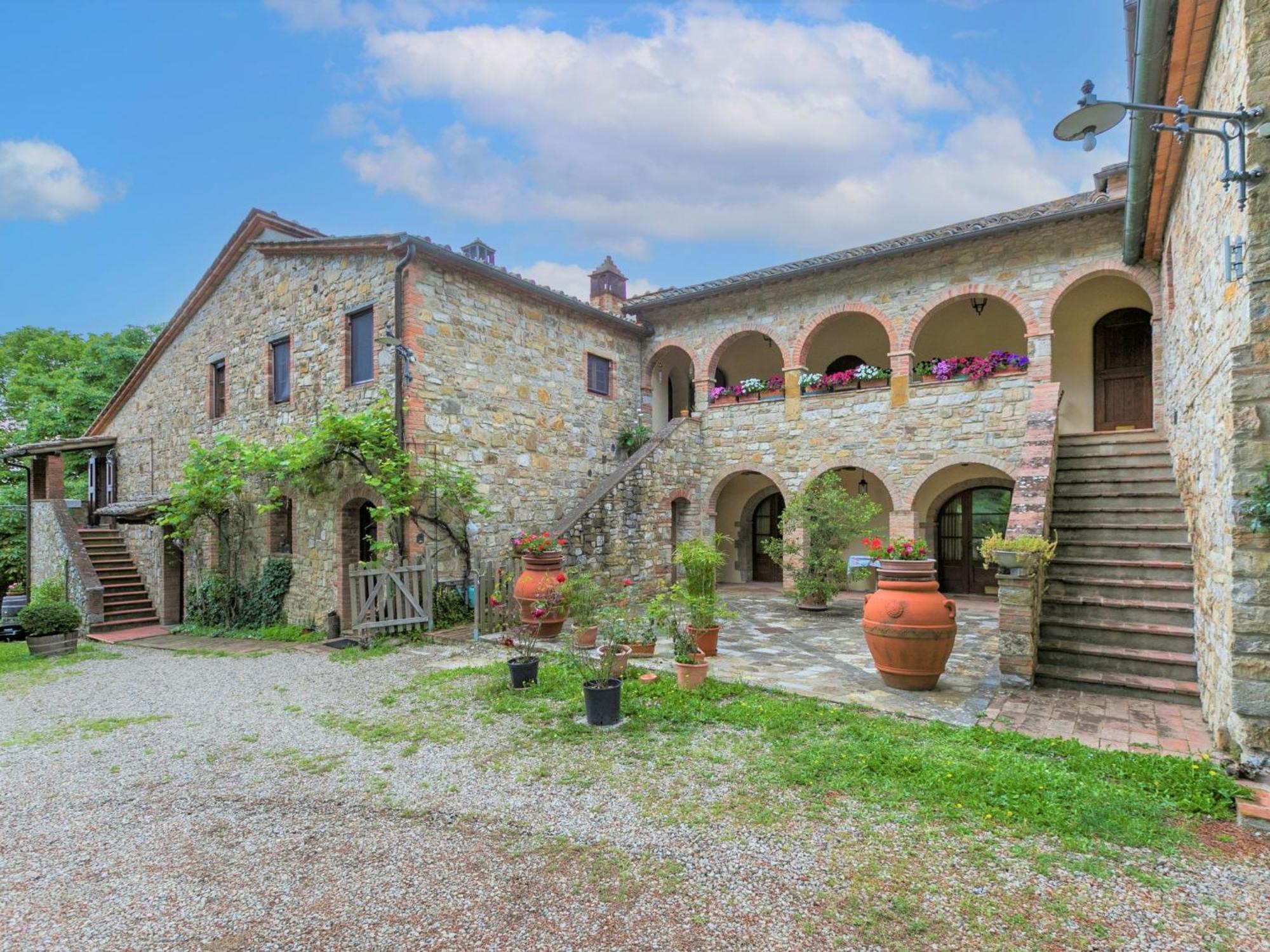 Appartamento Locazione Turistica Cellole - Torretta - CTC153 Castellina in Chianti Esterno foto