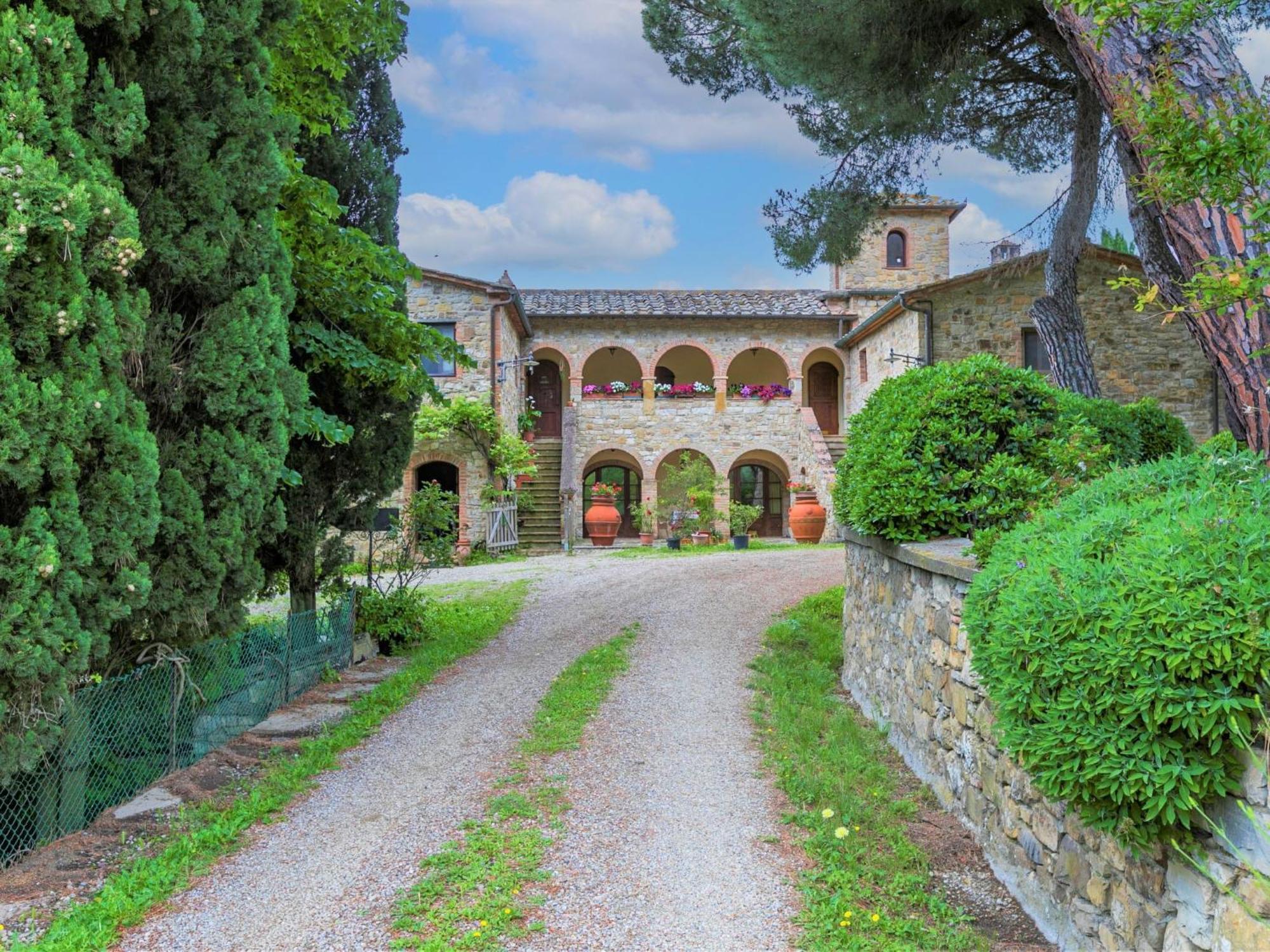 Appartamento Locazione Turistica Cellole - Torretta - CTC153 Castellina in Chianti Esterno foto